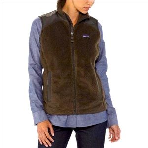 Patagonia retro-x pile fleece vest